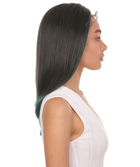 Gabriella Green Blend Lace Wig