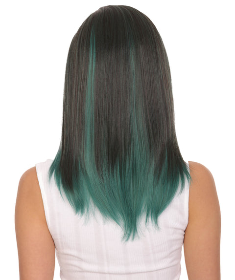 Gabriella Green Blend Lace Wig