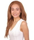 Willow Light Golden Brown Glamour Lace Wig