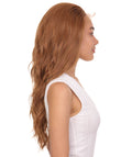 Willow Light Golden Brown Glamour Lace Wig