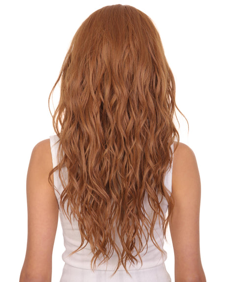 Willow Light Golden Brown Glamour Lace Wig