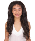 Willow Black with Caramel Glamour Lace Wig