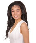 Willow Black with Caramel Glamour Lace Wig