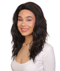 Riley Black with Caramel Glamour Lace Wig