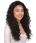 Carrie Black with Caramel Lace Wig