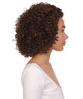 Talia Brown with Caramel Edge Afro Lace Wig