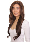Nala Brown with Golden Glamour Lace Wig