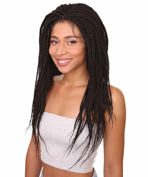 Uyai  HD Lace  Braided wig