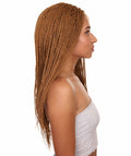 Nikkita Golden Blonde Twist Box Braids wig