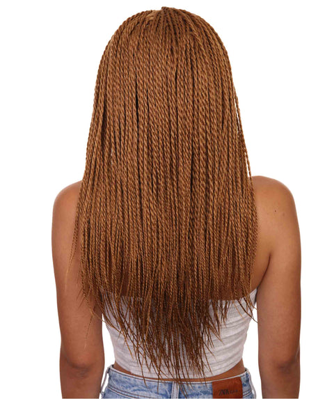 Nikkita Golden Blonde Twist Box Braids wig