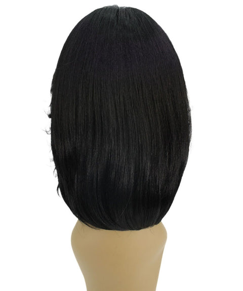 Mina Black Choppy Blowout Lace Wig
