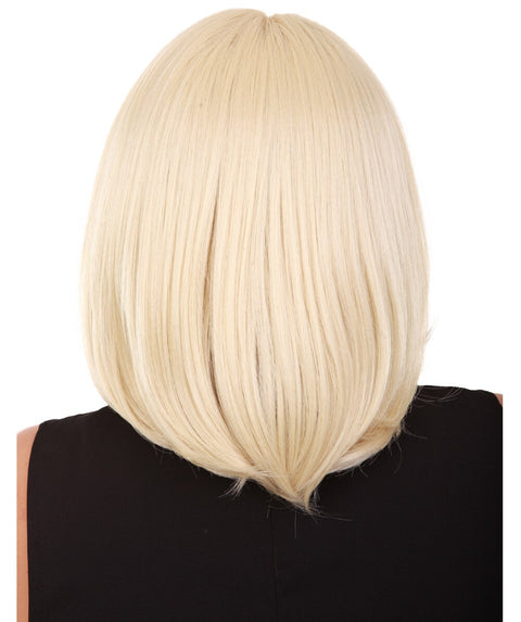 Mina Light Blonde Choppy Blowout Lace Wig
