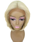 Mina Light Blonde Choppy Blowout Lace Wig