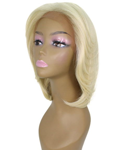 Mina Light Blonde Choppy Blowout Lace Wig