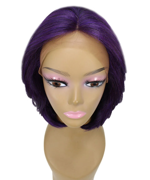 Mina Violet Blend Choppy Blowout Lace Wig