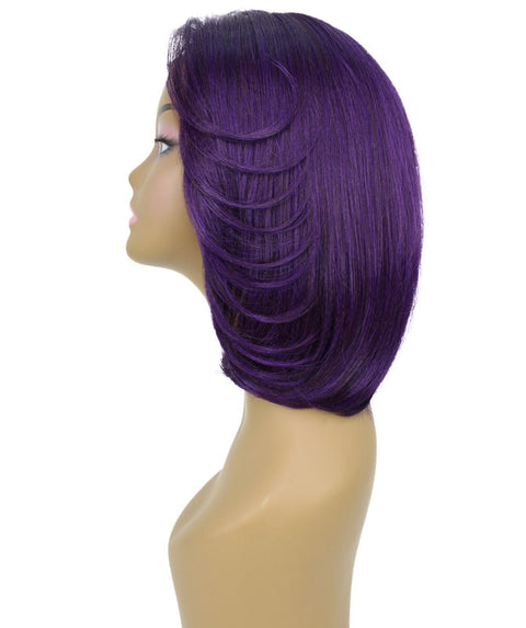 Mina Violet Blend Choppy Blowout Lace Wig