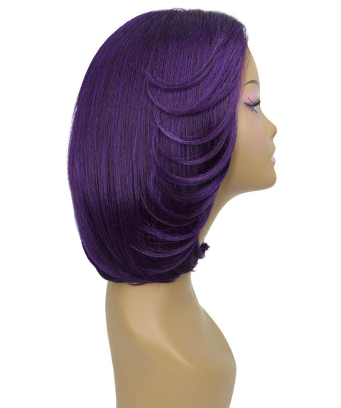 Mina Violet Blend Choppy Blowout Lace Wig
