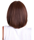 Mina Brown with Golden Choppy Blowout Lace Wig