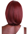 Mina Medium Red Choppy Blowout Lace Wig