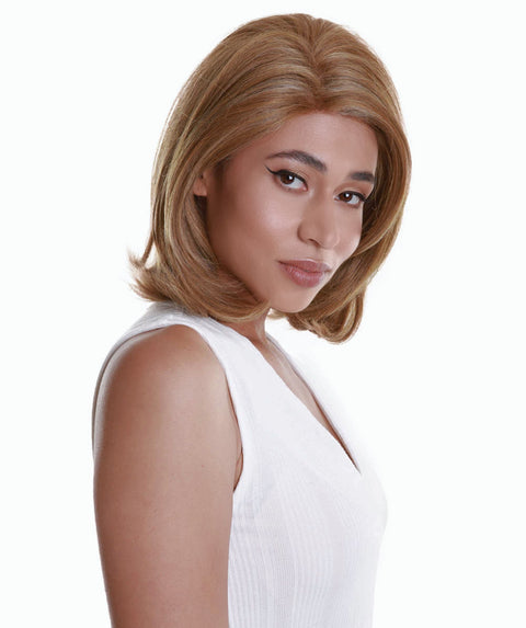 Mina Blonde Blend Choppy Blowout Lace Wig
