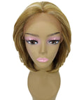 Mina Blonde Blend Choppy Blowout Lace Wig