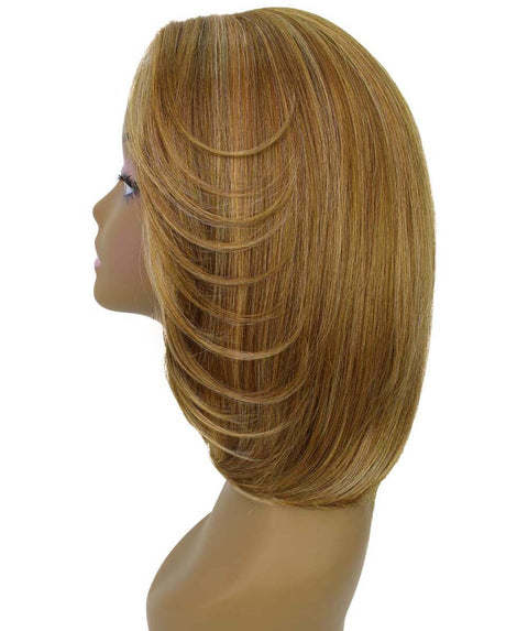 Mina Blonde Blend Choppy Blowout Lace Wig