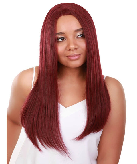 Long Curly Human Hair Lace Front Wigs with Bangs in USA