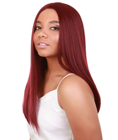 Long Curly Human Hair Lace Front Wigs with Bangs in USA