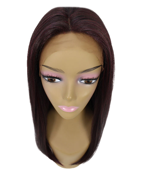 Long Curly Human Hair Lace Front Wigs with Bangs in USA