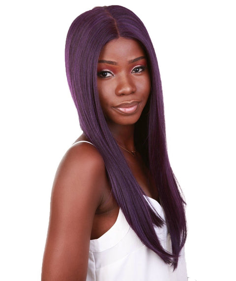 Long Curly Human Hair Lace Front Wigs with Bangs in USA