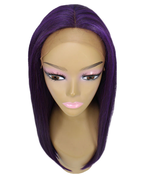 Long Curly Human Hair Lace Front Wigs with Bangs in USA