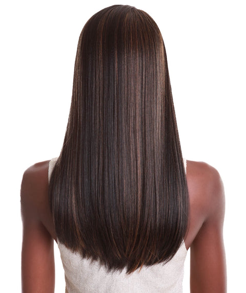 Long Curly Human Hair Lace Front Wigs with Bangs in USA