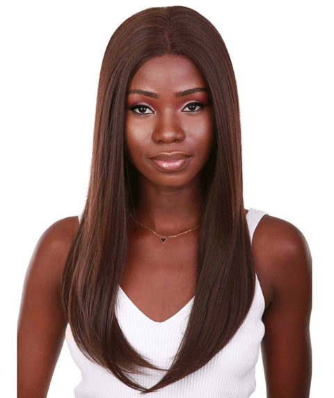 Long Curly Human Hair Lace Front Wigs with Bangs in USA