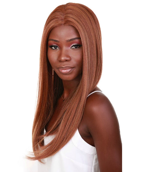 Long Curly Human Hair Lace Front Wigs with Bangs in USA