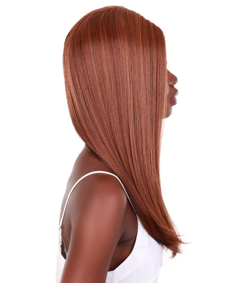 Long Curly Human Hair Lace Front Wigs with Bangs in USA