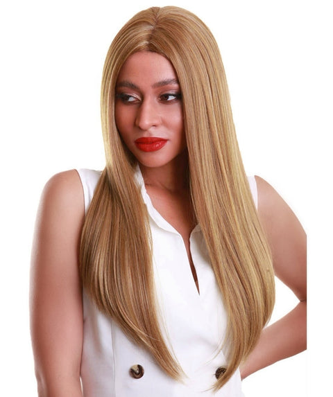 Long Curly Human Hair Lace Front Wigs with Bangs in USA