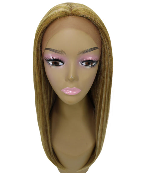 Long Curly Human Hair Lace Front Wigs with Bangs in USA