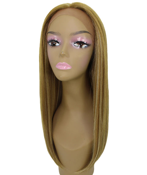 Long Curly Human Hair Lace Front Wigs with Bangs in USA