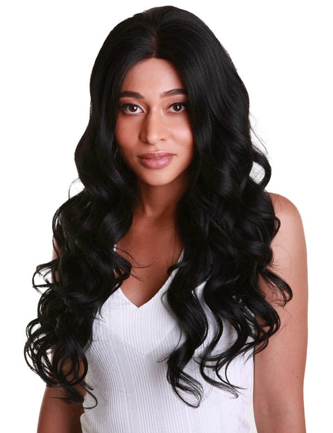 Synthetic Lace Front Curly Wigs for Black Women for Sale