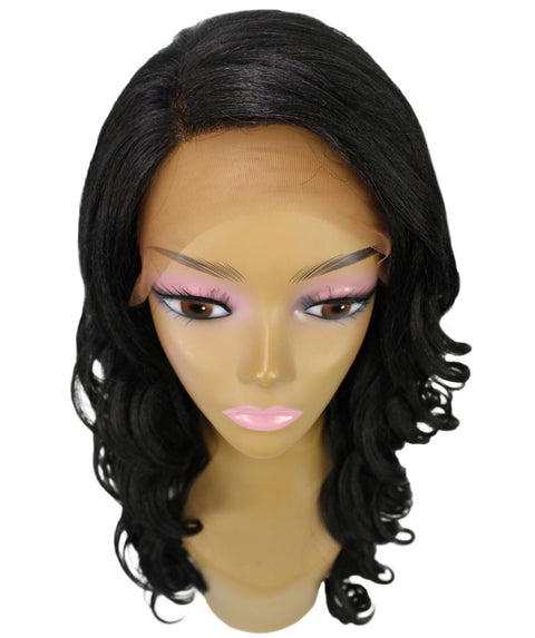 Synthetic Lace Front Curly Wigs for Black Women for Sale