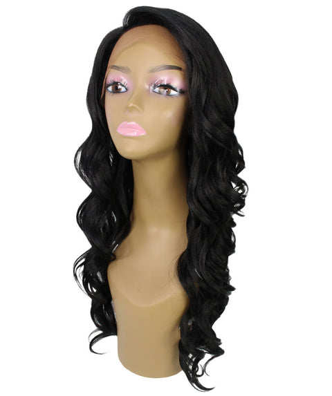 Synthetic Lace Front Curly Wigs for Black Women for Sale