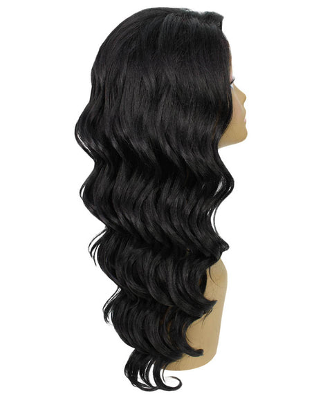 Synthetic Lace Front Curly Wigs for Black Women for Sale