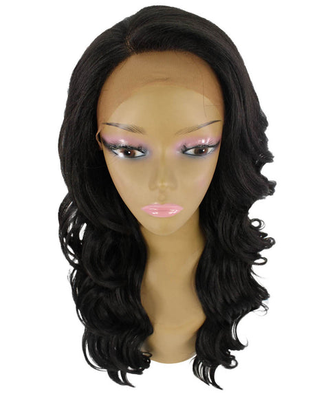 Synthetic Lace Front Curly Wigs for Black Women for Sale