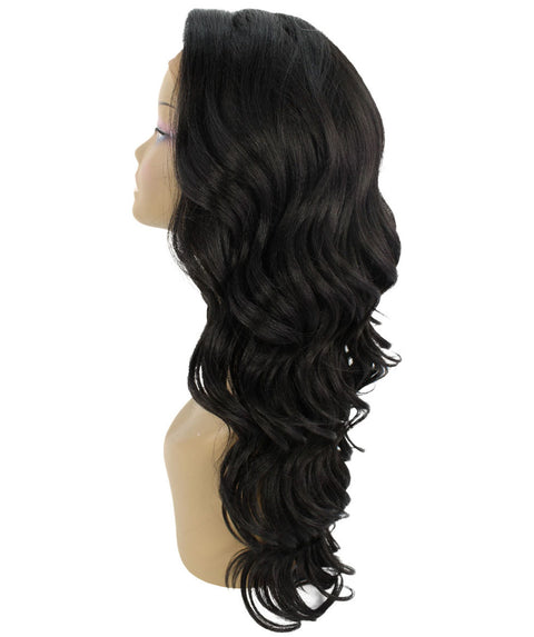 Synthetic Lace Front Curly Wigs for Black Women for Sale