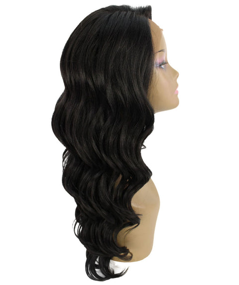 Synthetic Lace Front Curly Wigs for Black Women for Sale