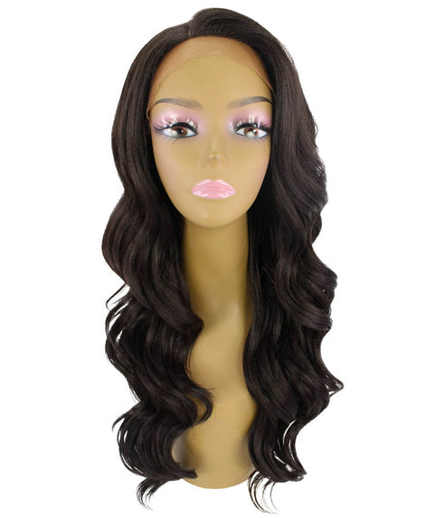 Synthetic Lace Front Curly Wigs for Black Women for Sale
