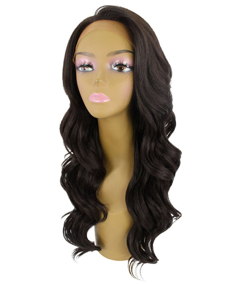 Synthetic Lace Front Curly Wigs for Black Women for Sale
