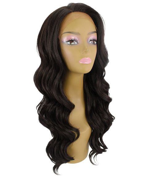 Synthetic Lace Front Curly Wigs for Black Women for Sale