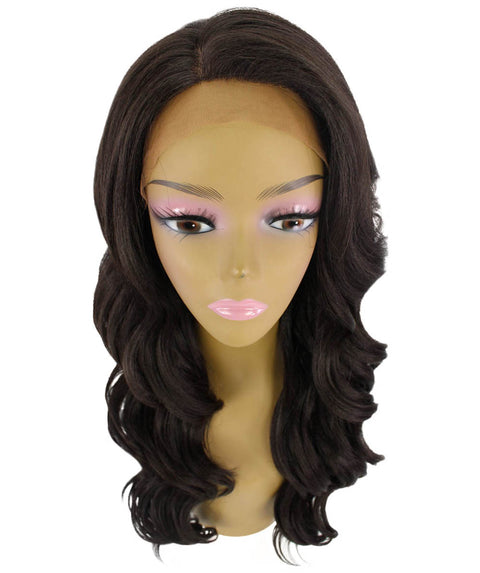 Synthetic Lace Front Curly Wigs for Black Women for Sale