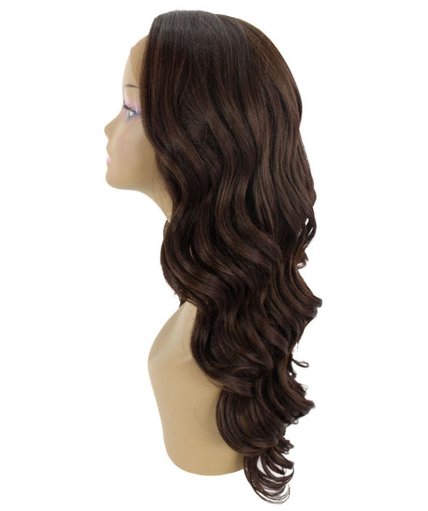 Synthetic Lace Front Curly Wigs for Black Women for Sale